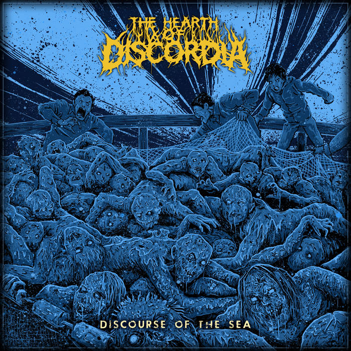 THE HEARTH OF DISCORDIA - Discourse Of The Sea cover 