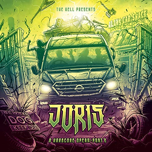 THE HELL - Joris (A Hardcore Opera), Pt. 2 cover 