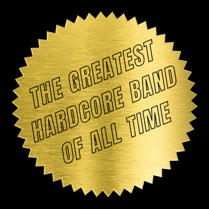 THE HELL - The Greatest Hardcore Band Of All Time cover 