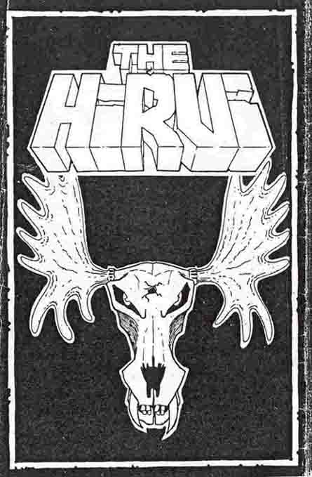 THE HIRVI - Demo 1989 cover 