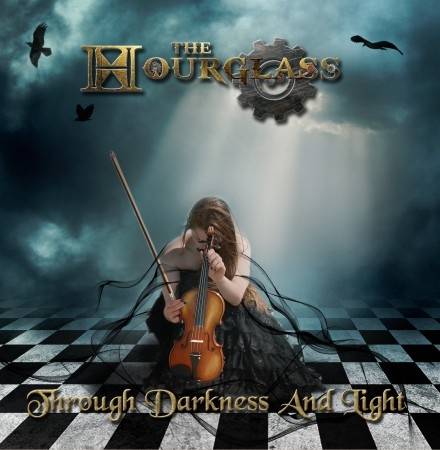 THE HOURGLASS - Through Darkness and Light cover 