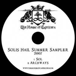THE HOUSE OF CAPRICORN - Solis Hail Summer Sampler cover 