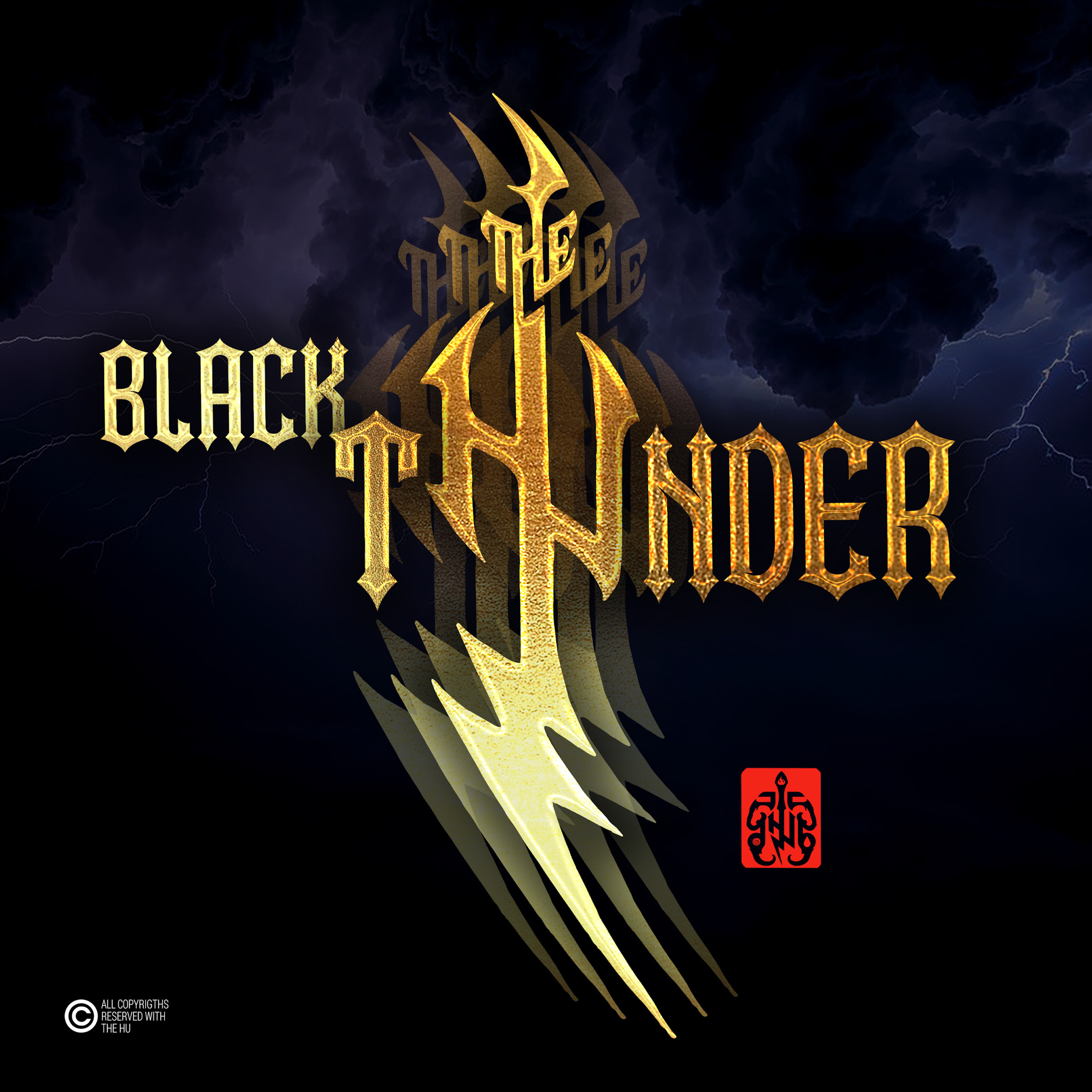 THE HU - Black Thunder cover 
