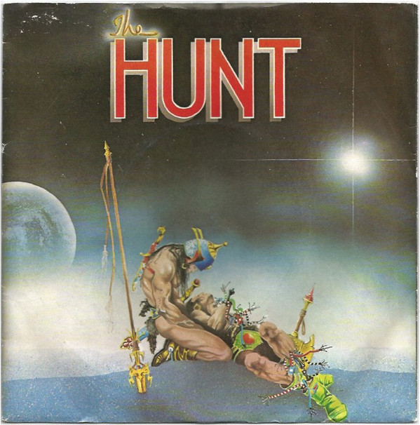 THE HUNT - It's All Too Much cover 