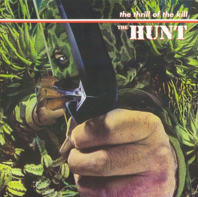 THE HUNT - The Thrill Of The Kill cover 