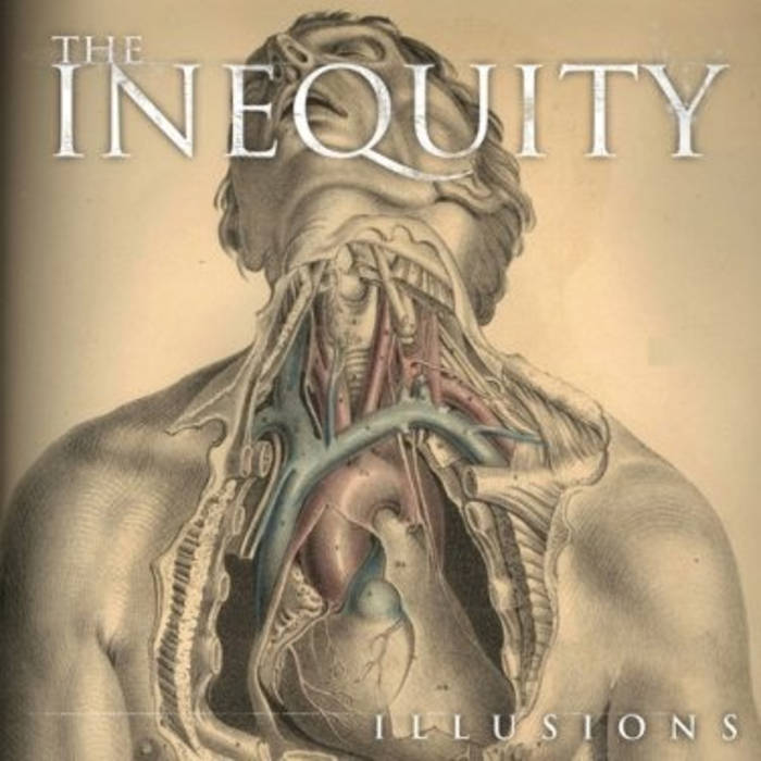 THE INEQUITY - Illusions cover 