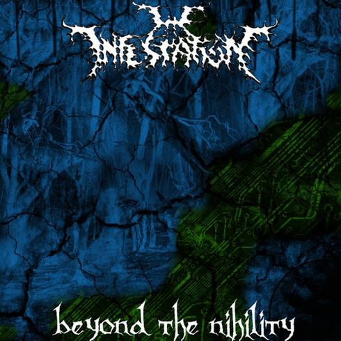 THE INFESTATION - Beyond The Nihility cover 
