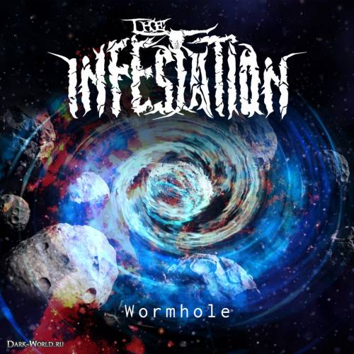 THE INFESTATION - Wormhole cover 