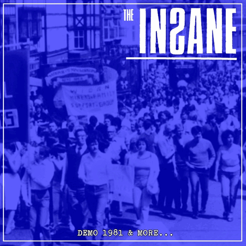 THE INSANE - Demo 1981 & More.... cover 
