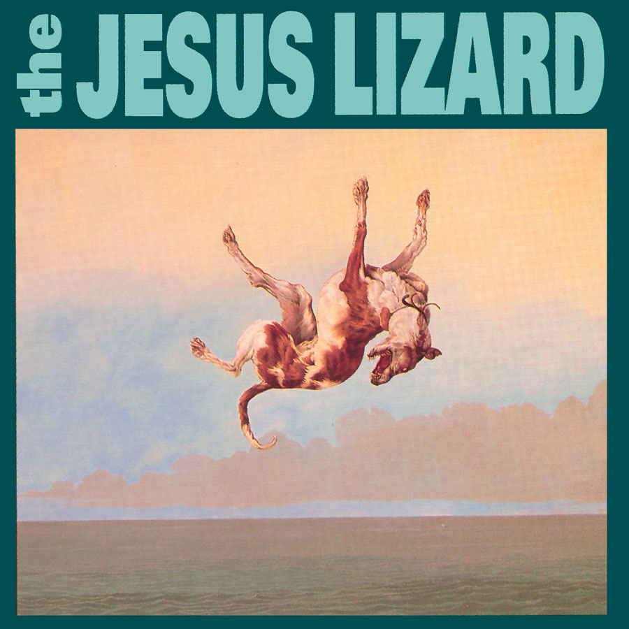 THE JESUS LIZARD - Down cover 