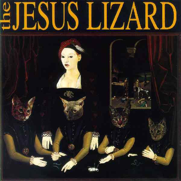 THE JESUS LIZARD - Liar cover 