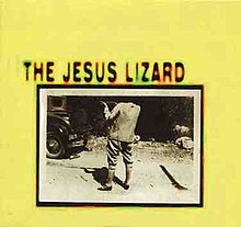 THE JESUS LIZARD - The Jesus Lizard cover 