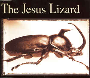 THE JESUS LIZARD - The Jesus Lizard cover 