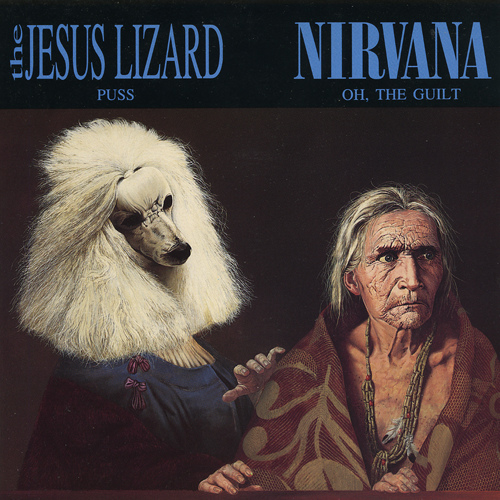THE JESUS LIZARD - The Jesus Lizard / Nirvana cover 