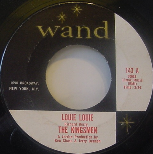 THE KINGSMEN - Louie Louie / Haunted Castle cover 