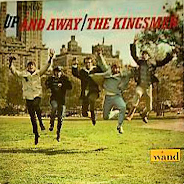 THE KINGSMEN - Up and Away cover 