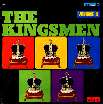 THE KINGSMEN - Volume 3 cover 