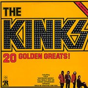 THE KINKS - 20 Golden Greats cover 