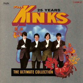 THE KINKS - 25 Years: The Ultimate Collection cover 