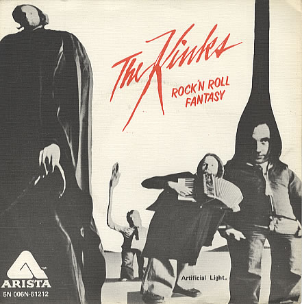 THE KINKS - A Rock 'N' Roll Fantasy cover 