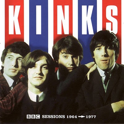 THE KINKS - BBC Sessions 1964-1977 cover 