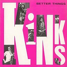 THE KINKS - Better Things cover 