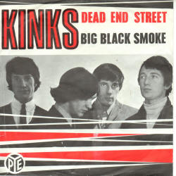 THE KINKS - Dead End Street cover 