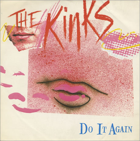 THE KINKS - Do It Again cover 