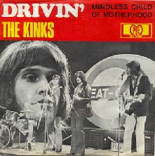 THE KINKS - Drivin' cover 