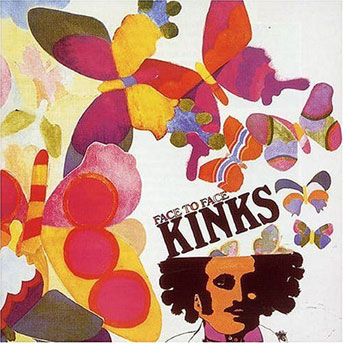 THE KINKS - Face To Face cover 