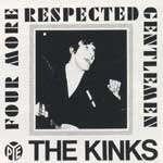 THE KINKS - Four More Respected Gentlemen cover 