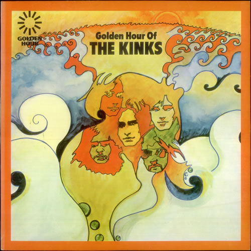 THE KINKS - Golden Hour Of The Kinks cover 