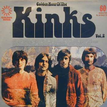 THE KINKS - Golden Hour Of The Kinks Vol. 2 cover 