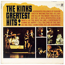 THE KINKS - Greatest Hits! cover 