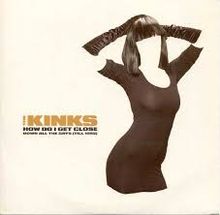 THE KINKS - How Do I Get Close cover 