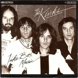 THE KINKS - Juke Box Music cover 