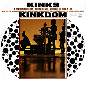 THE KINKS - Kinkdom cover 