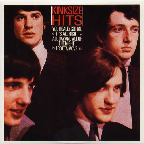THE KINKS - Kinksize Hits cover 