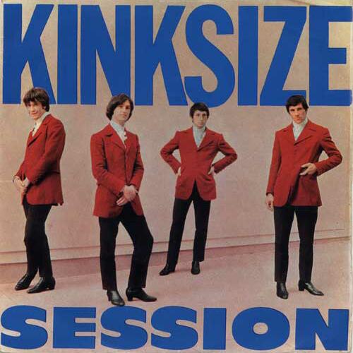 THE KINKS - Kinksize Session cover 