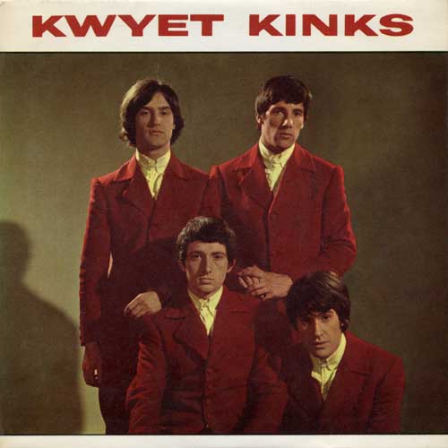 THE KINKS - Kwyet Kinks cover 