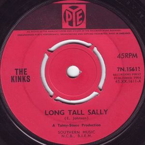 THE KINKS - Long Tall Sally cover 
