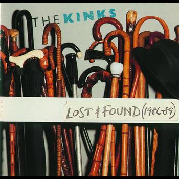THE KINKS - Lost & Found (1986–1989) cover 