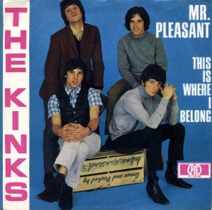 THE KINKS - Mister Pleasant cover 