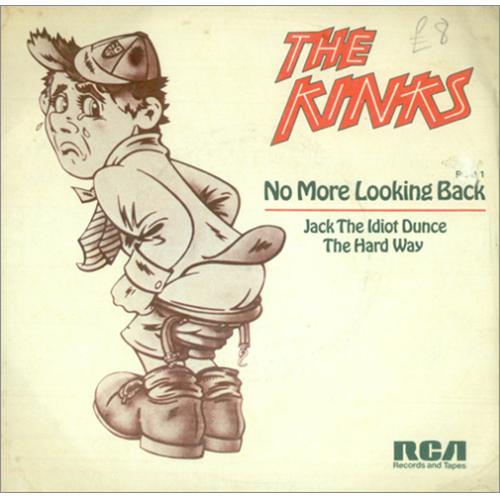 THE KINKS - No More Looking Back cover 