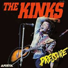 THE KINKS - Pressure cover 