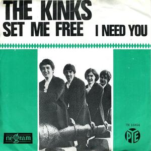 THE KINKS - Set Me Free cover 