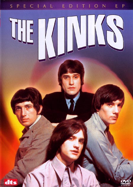 THE KINKS - Special Edition Ep cover 