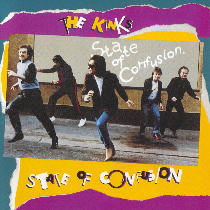 THE KINKS - State Of Confusion cover 
