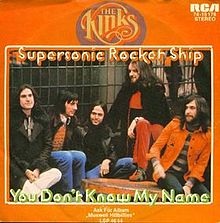 THE KINKS - Supersonic Rocket Ship cover 