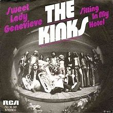 THE KINKS - Sweet Lady Genevieve cover 